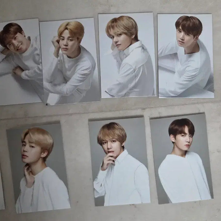 [BUNJANG] BTS VT Photocard Bundle Set (13 pcs) / 13장일괄판매만원)방탄소년단 VT 포토카드 13장 세트