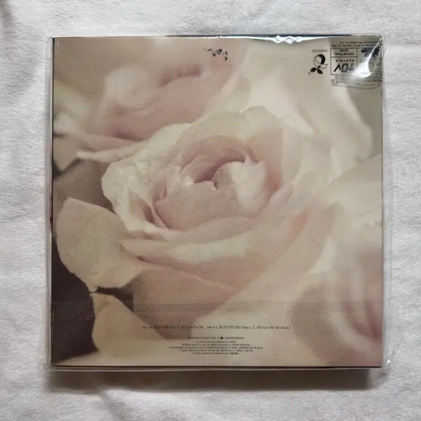 [BUNJANG] BLACKPINK Jisoo FIRST SINGLE [LP] Sealed / 블랙핑크 지수 엘피 앨범 JISOO FIRST SINGLE [LP]