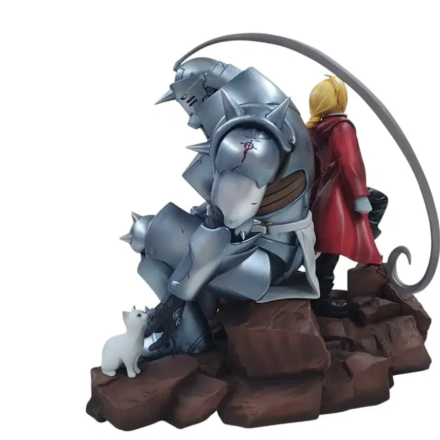[BUNJANG] Proof Edward Elric &amp; Alphonse Elric Brothers Figure / 프루프 PROOF 강철의 연금술사 에드워드 알폰스 엘릭 형제