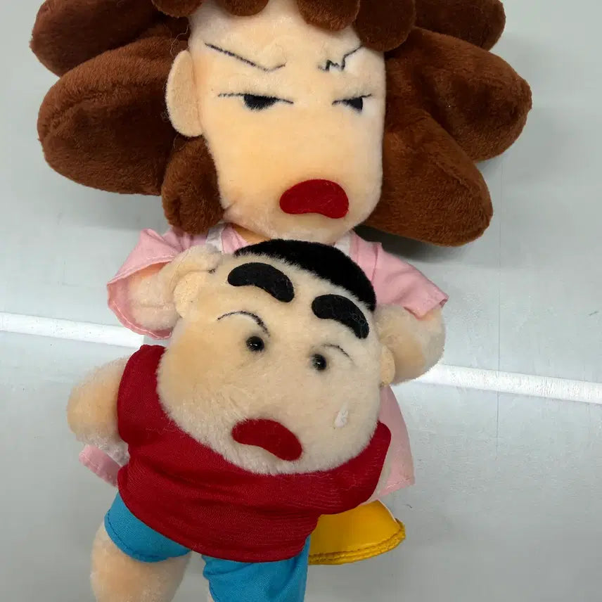 [BUNJANG] Vintage Fujiwara Shin-chan Action Figure / 고전 짱구 봉미선 인형 팝니다. (희귀 매물)