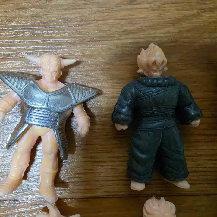 [BUNJANG] Dragon Ball Metal Mini Rubber Figure Set (8 Figures) / 드래곤볼 메탈 미니 고무 피규어 8개