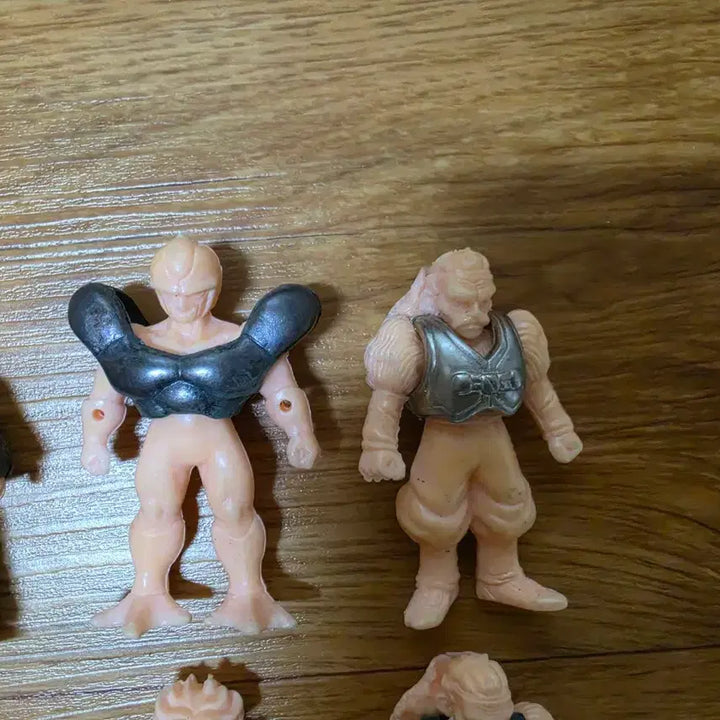 [BUNJANG] Dragon Ball Metal Mini Rubber Figure Set (8 Figures) / 드래곤볼 메탈 미니 고무 피규어 8개