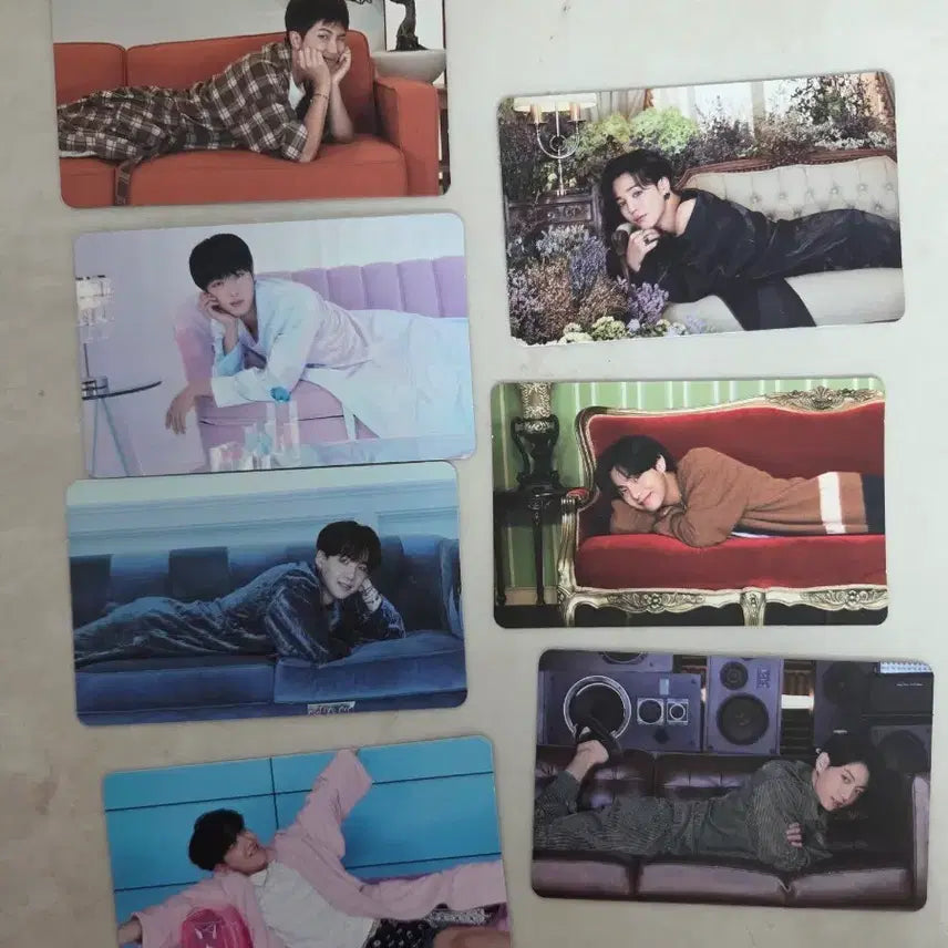 [BUNJANG] BTS Be Album Photocard 7-Piece Bundle Set / 7장일괄판매만원) 방탄소년단 be앨범 포토카드 7장