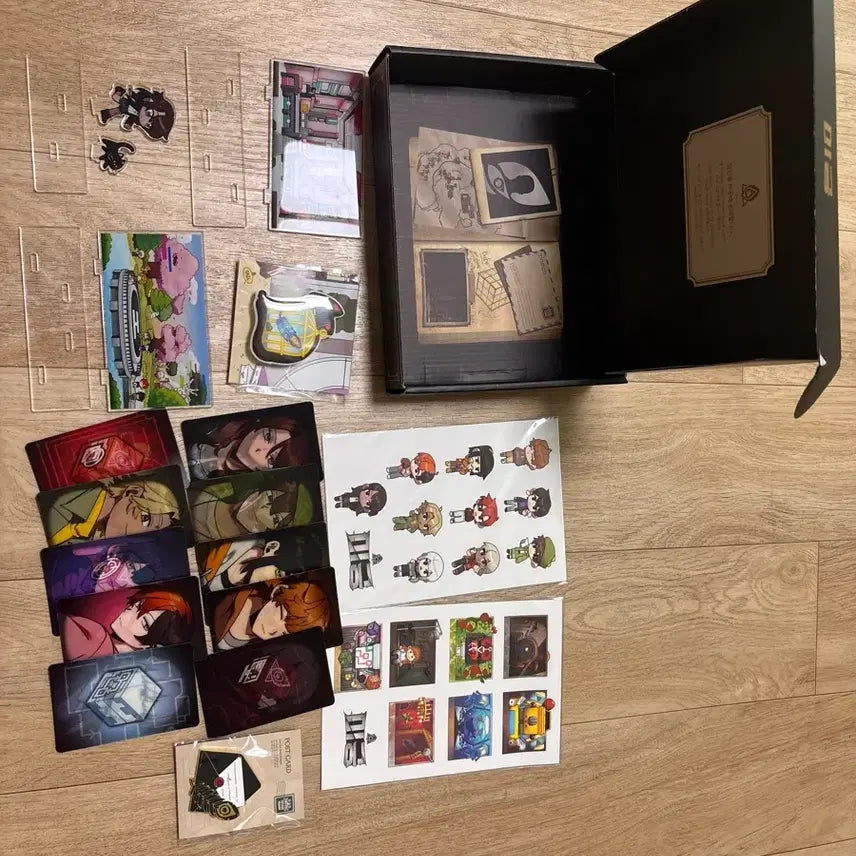[BUNJANG] Jamtteul "Labyrinth" Set / [잠뜰]  <미궁> 세트 판매