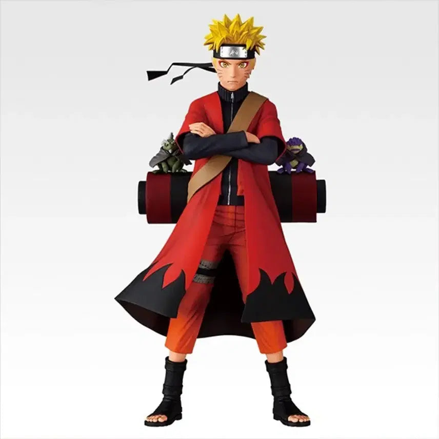 [BUNJANG] Naruto Shippuden Ichiban Kuji "The Circle of Reincarnation and the Bridge of Peace" Prize A Naruto Sage Mode Figure / 미개봉) 나루토 제일복권 윤회의 탄식과 평화의 다리 A상 나루토 선인