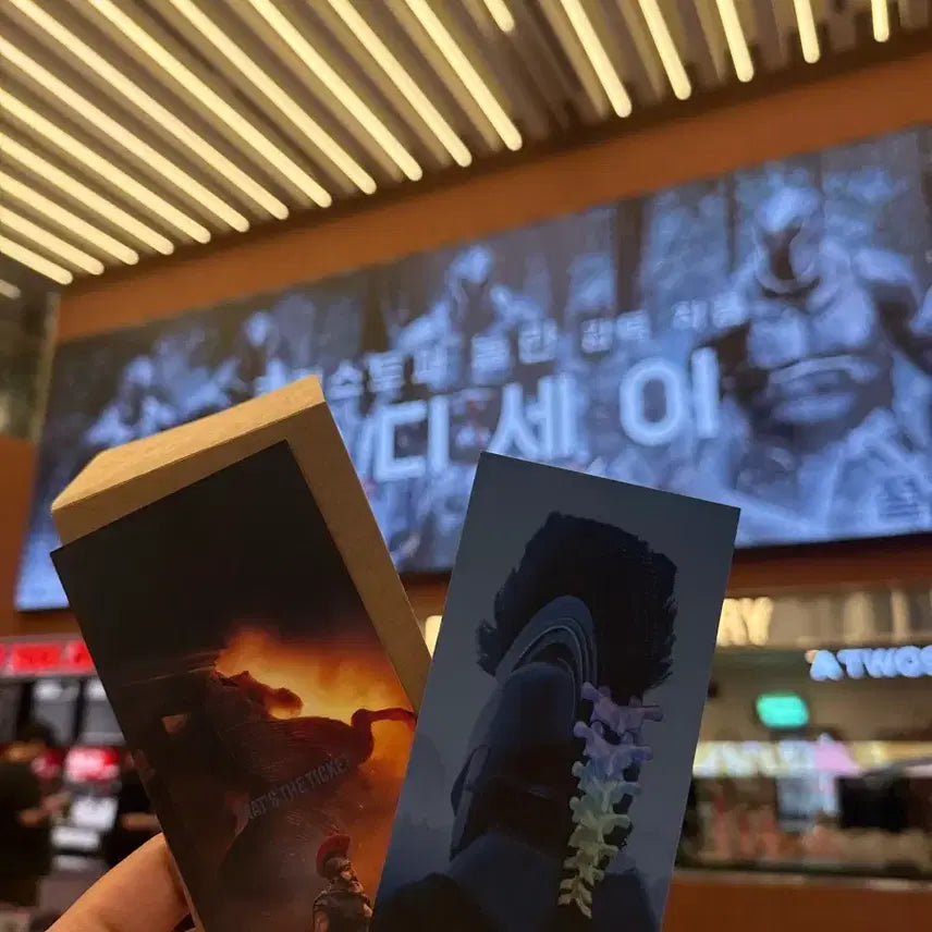 [BUNJANG] Movie Odyssey CGV Goods TTT / 영화 오디세이 cgv 굿즈 ttt