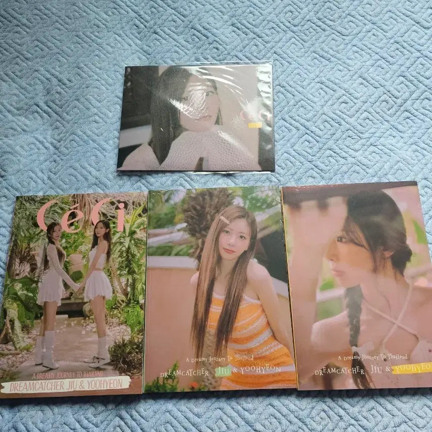 [BUNJANG] Dreamcatcher JiU Yoohyeon Photobook Set Sealed / 쎄씨 드림캐쳐 지유 유현 포토북 세트 미개봉 판매