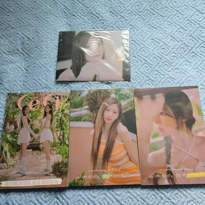 [BUNJANG] Dreamcatcher JiU Yoohyeon Photobook Set Sealed / 쎄씨 드림캐쳐 지유 유현 포토북 세트 미개봉 판매