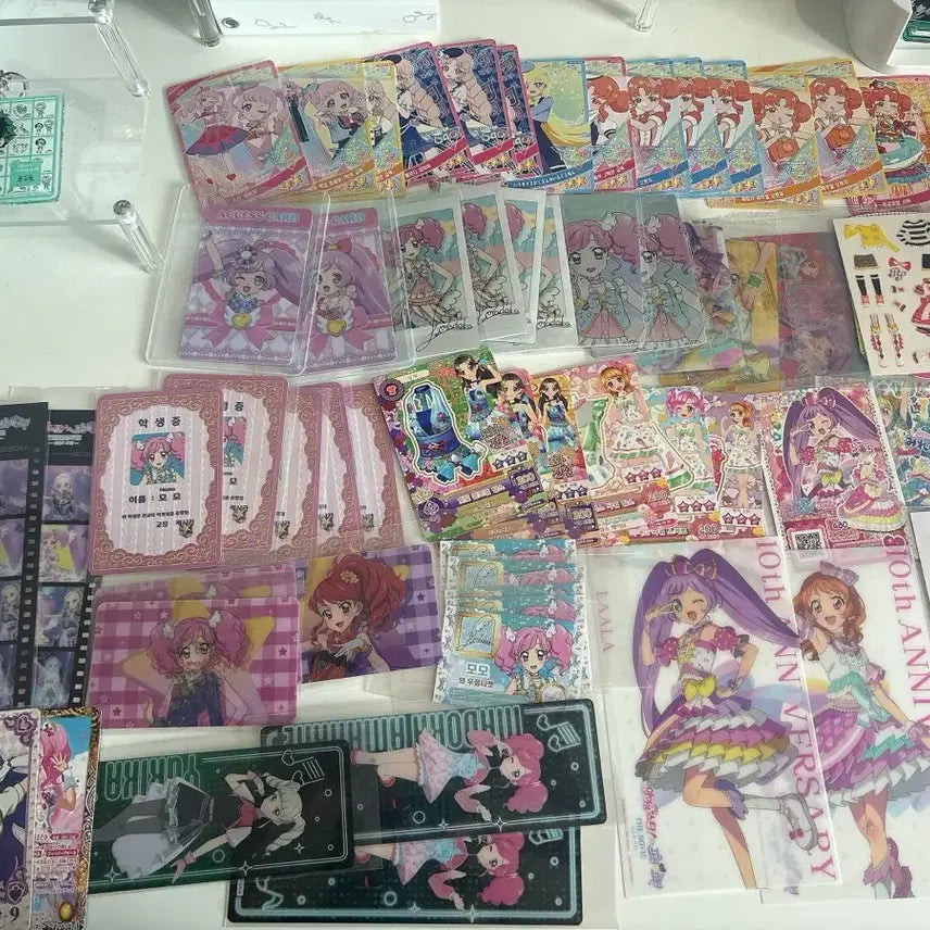 [BUNJANG] Aikatsu! Dream Festival! Merchandise Bundle Set / {일괄}[아이엠스타!꿈의 오디션]굿즈 판매합니다!