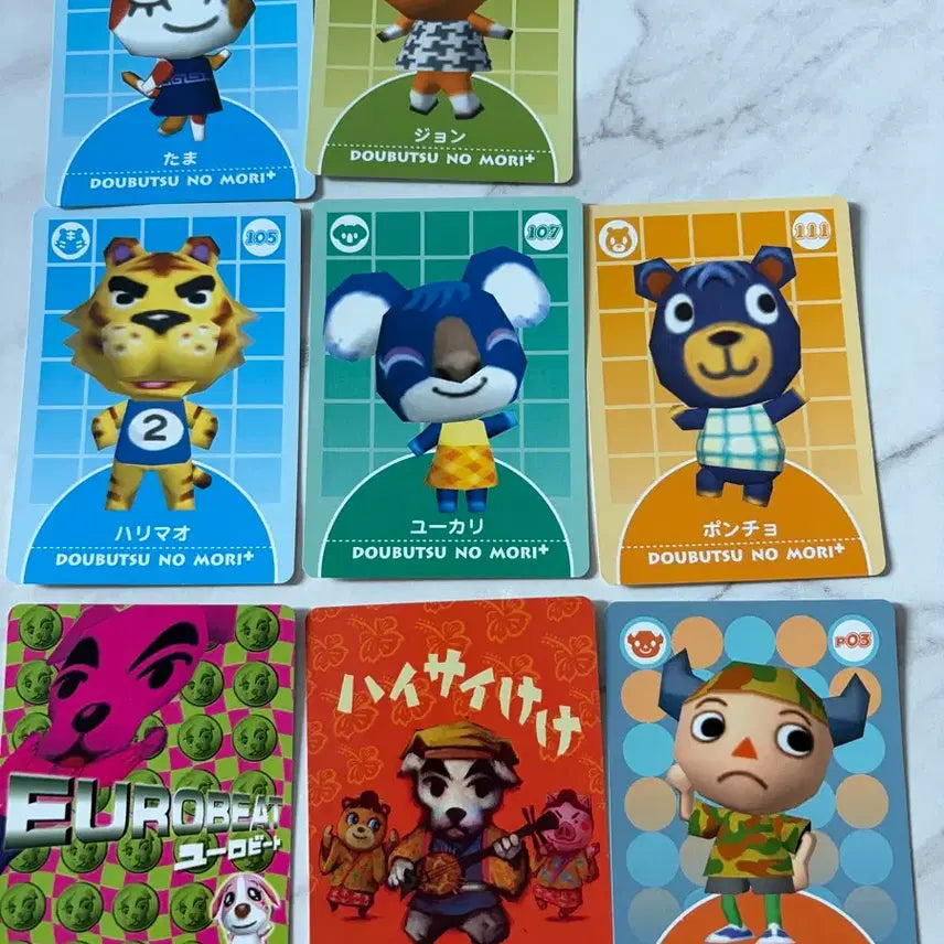 [BUNJANG] Animal Crossing Classic Card e+ Abiko / 동물의숲 고전 카드 e+ 아비코