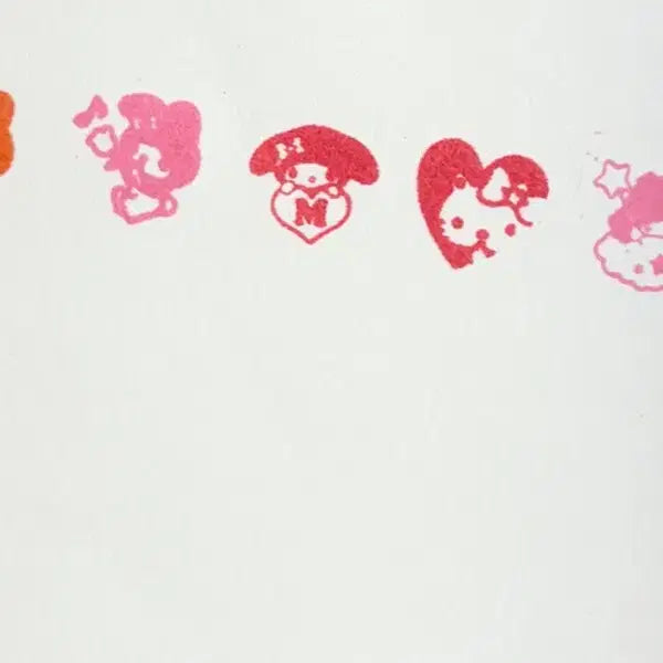 [BUNJANG] Sanrio Classic Kitty My Melody Lala Stamp Bundle Set / 산리오 고전 키티 마이멜로디 라라 스탬프 일괄