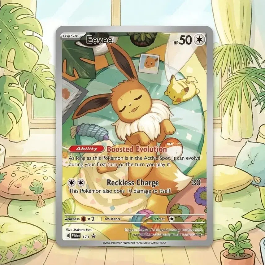 [BUNJANG] EV EEVEE Promo English Ver. Sealed / 이브이 프로모 북미판(미개봉)