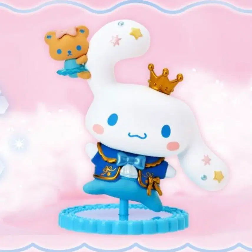 [BUNJANG] Sanrio Cinnamoroll Ballerina Figure / 산리오 시나모롤 발레리나 피규어