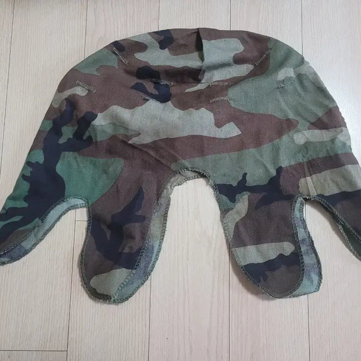 [BUNJANG] US Military Helmet Cover Camouflage Vintage / 미군 철모 커버