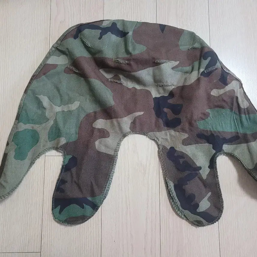 [BUNJANG] US Military Helmet Cover Camouflage Vintage / 미군 철모 커버