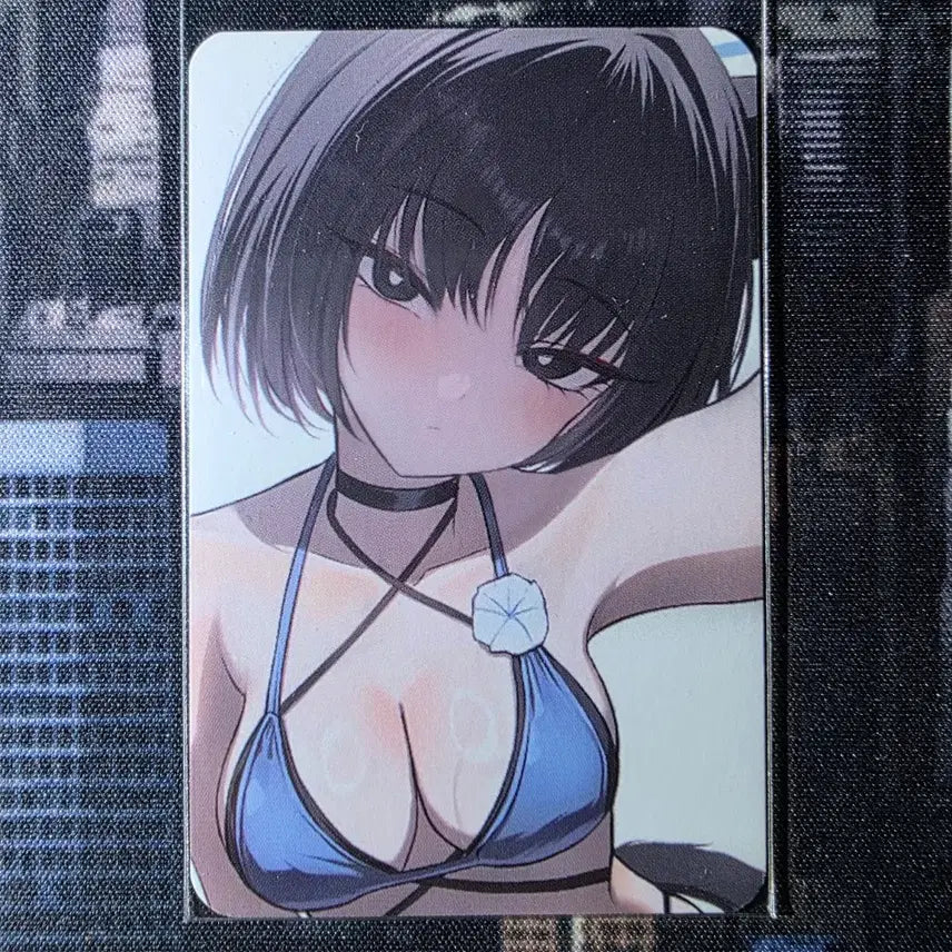 [BUNJANG] Blue Archive Swimsuit Kikyo Double-Sided Photocard / 블루 아카이브 수영복 키쿄 양면 포토카드 판매합니다