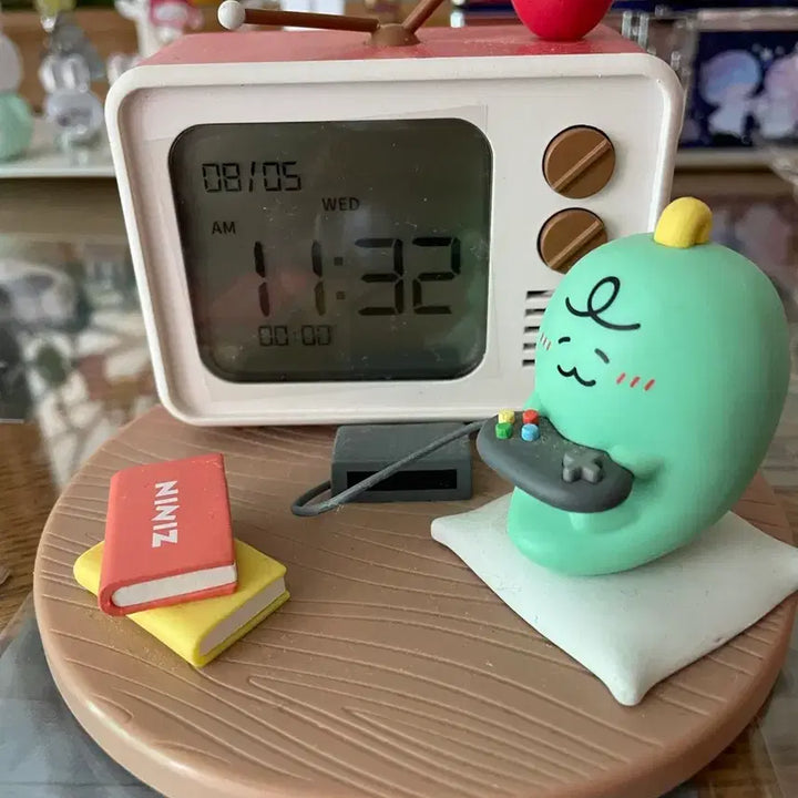 [BUNJANG] NINIZ Jordy Desk Clock / 카카오프렌즈 니니즈 죠르디 탁상시계