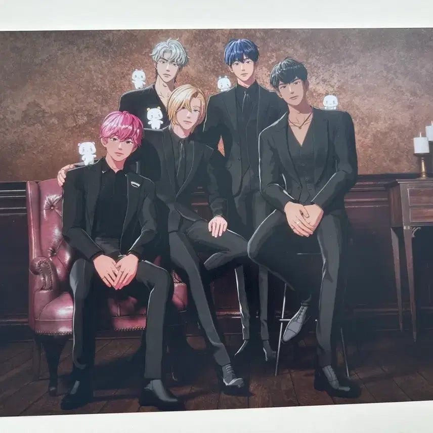 [BUNJANG] PLAVE Mmemimu Family Photo / 플레이브 므메미무 가족사진