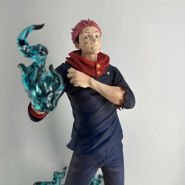 [BUNJANG] Zenkai Jujutsu Kaisen Yuji Itadori Resin Figure / 급처)zenkai 이타도리 주술회전 레진 피규어
