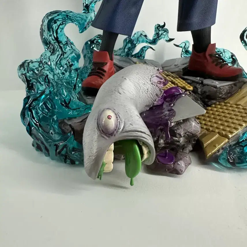[BUNJANG] Zenkai Jujutsu Kaisen Yuji Itadori Resin Figure / 급처)zenkai 이타도리 주술회전 레진 피규어