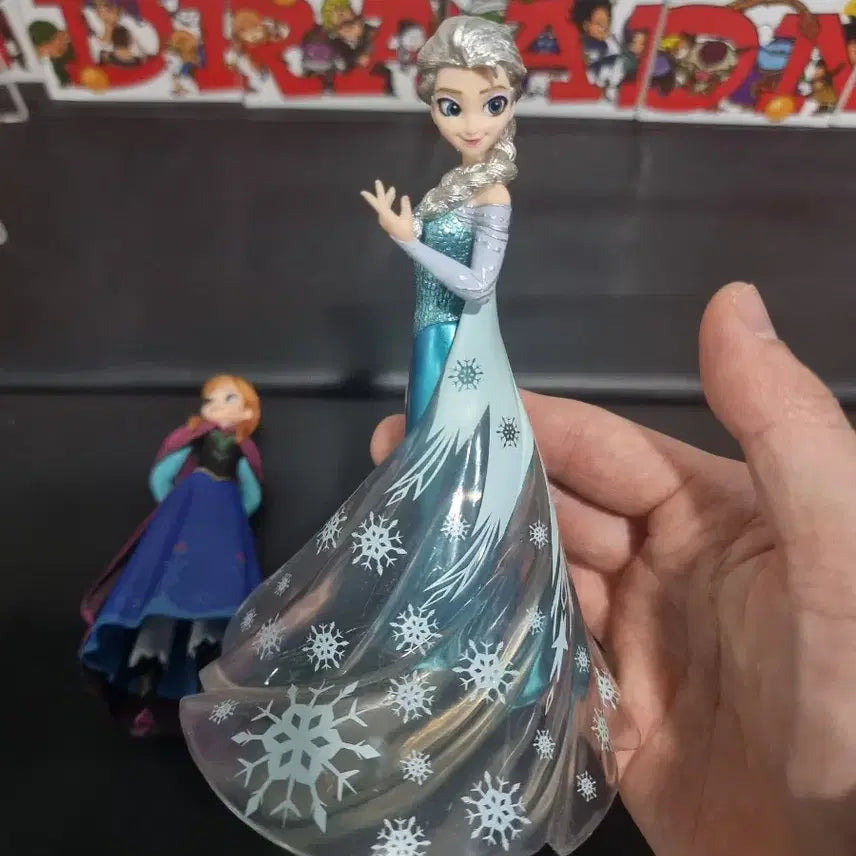 [BUNJANG] Frozen Arts Zero Set / 겨울왕국 아츠제로 제품 팝니다