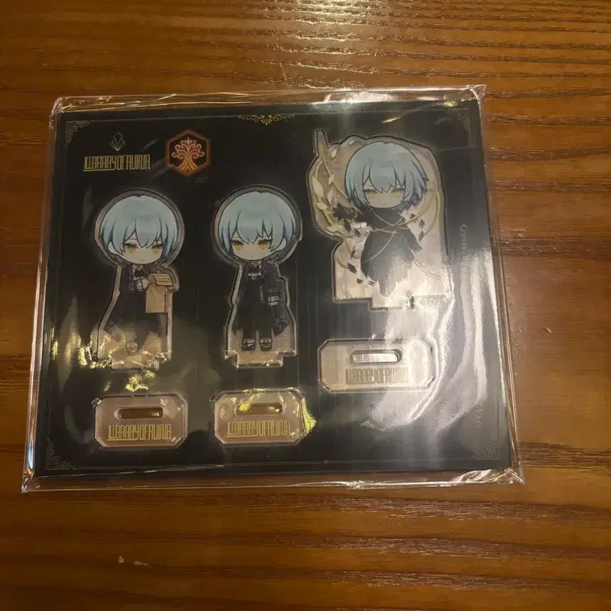 [BUNJANG] Hamham Pangpang La-La-Ru Angela Acrylic Stand / 햄햄팡팡 라오루 앤젤라 아크릴 스탠드