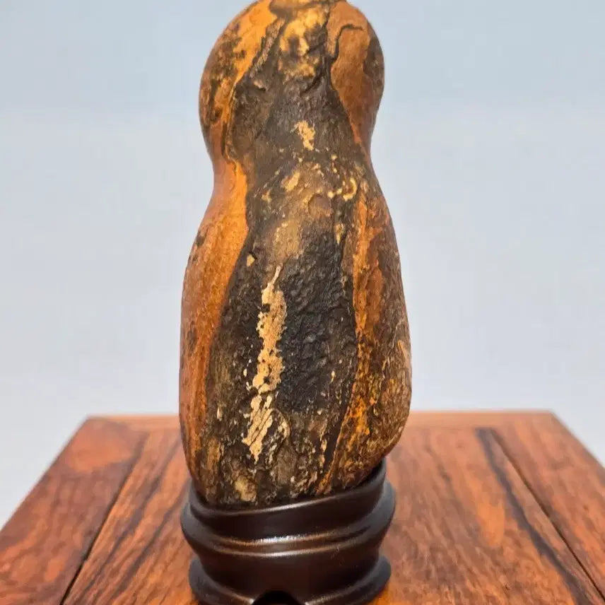 [BUNJANG] Egyptian Agate Tumbled Stone - Good Energy Mineral Specimen / 26080514 좋은 기운을 내뿜는 이집트 마노석 사유석 광물 수석 팝니다