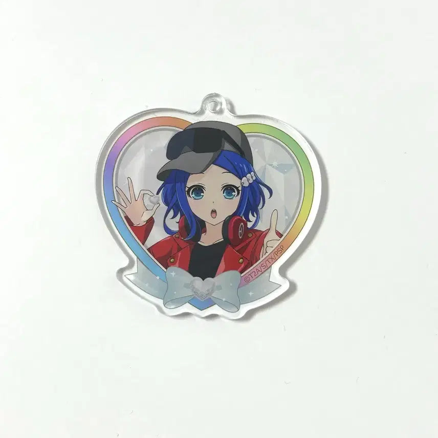 [BUNJANG] Prism Stone Rinne Marukuji Keyring / 프리즘스톤 린네 마루쿠지 키링