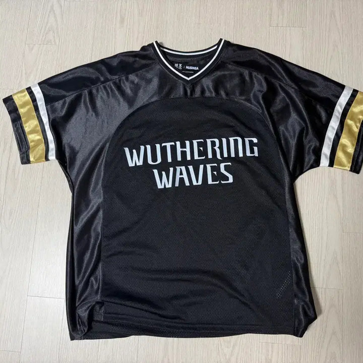 [BUNJANG] Myeongjo Rugby T-Shirt Size L / 명조 럭비 티셔츠 L사이즈