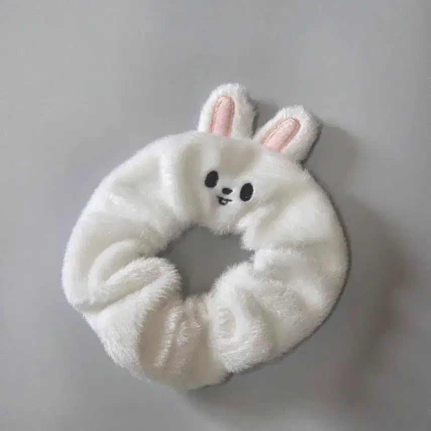 [BUNJANG] Stray Kids Bang Chan Ribbit Hair Tie / 스키즈 리빗 머리끈