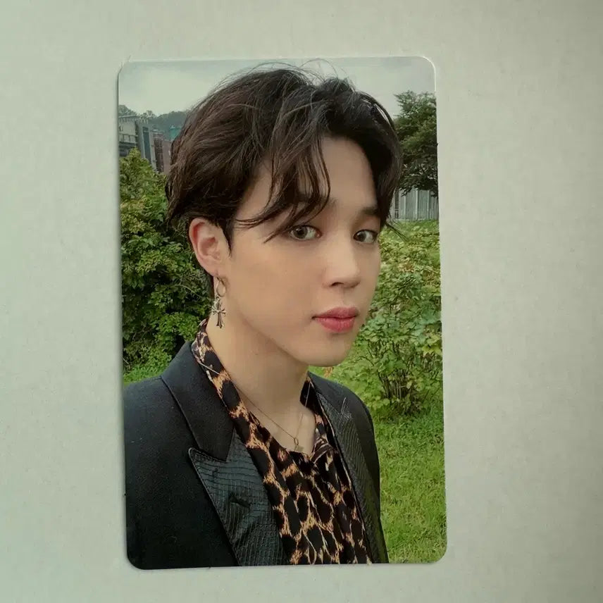 [BUNJANG] BTS 2020 Memories Blu-ray Jimin Photocard &amp; Paper Frame Set / 방탄소년단 BTS 2020 메모리즈 블루레이 지민