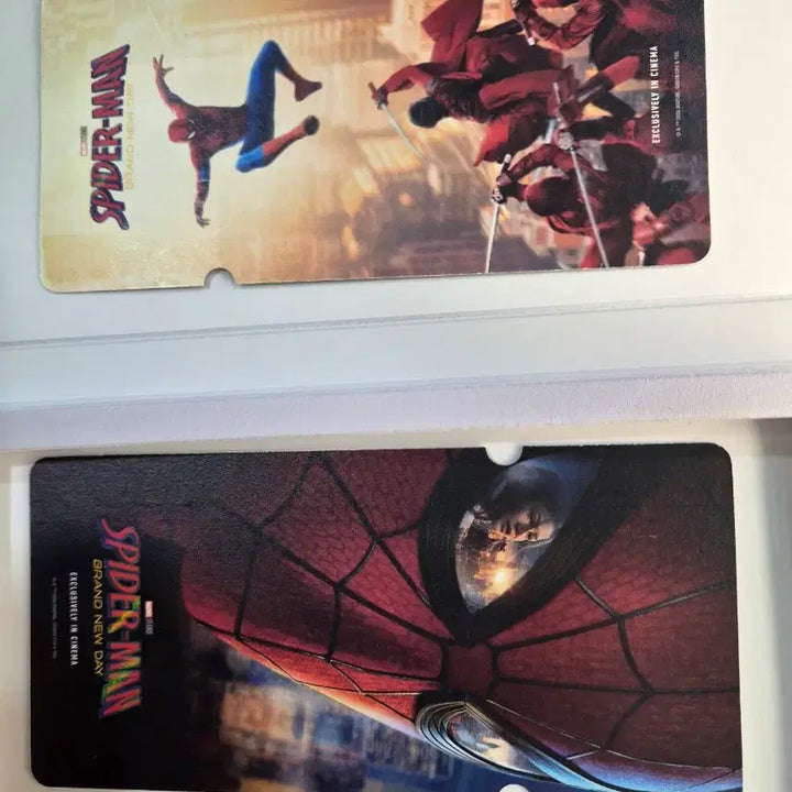 [BUNJANG] Spider-Man: Across the Spider-Verse CineQ Special Ticket Set / 스파이더맨 브랜드 뉴 데이 씨네큐 씨네Q 스페셜 티켓2종