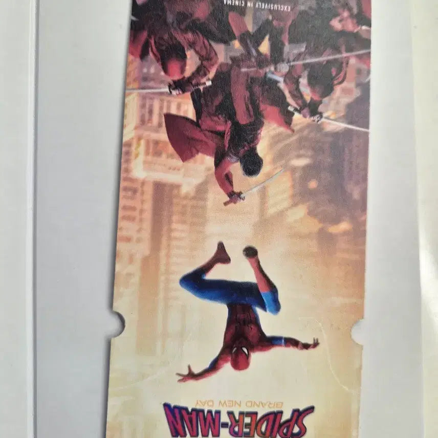 [BUNJANG] Spider-Man: Across the Spider-Verse CineQ Special Ticket Set / 스파이더맨 브랜드 뉴 데이 씨네큐 씨네Q 스페셜 티켓2종