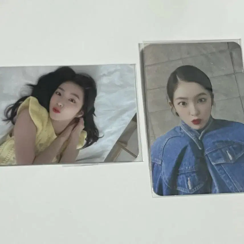 [BUNJANG] Red Velvet Irene Monster Photocard / 레드벨벳 아이린 몬스터 포카
