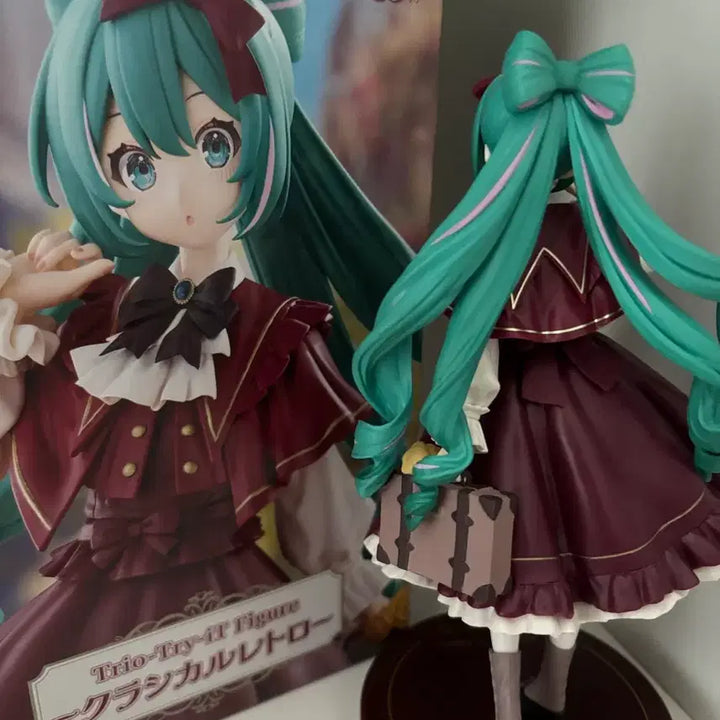 [BUNJANG] Hatsune Miku Classical Retro Figure / 하츠네미쿠 클래시컬 레트로 피규어