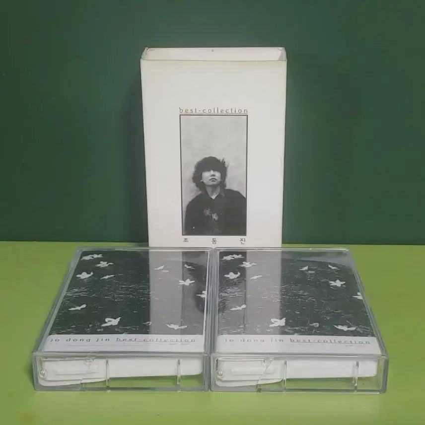 [BUNJANG] Jo Dong Jin Best Collection Cassette Tape Set (2 Tapes) / 조동진 베스트 컬렉션 세트(카세트 테이프 2개)