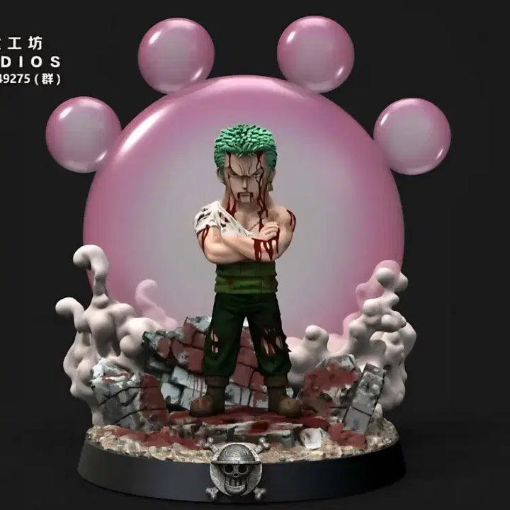 [BUNJANG] BBT Zoro Resin Figure / BBT 조로 레진 판매