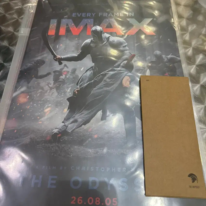 [BUNJANG] Odyssey IMAX Poster / 오디세이 아이맥스 포스터 TTT