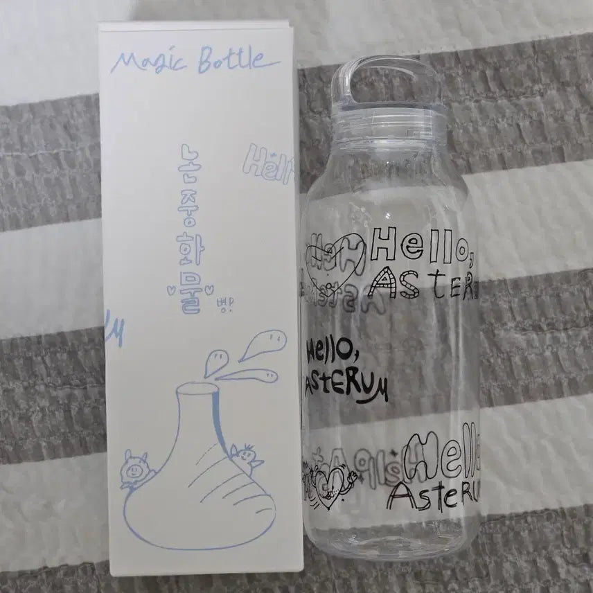 [BUNJANG] P.L.A.Y.B.O.T. Magic Bottle (Used) / 논줄화물병 플레이브 매직보틀