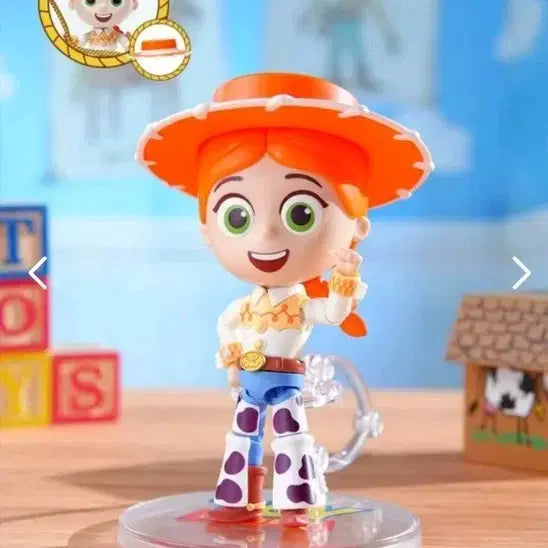 [BUNJANG] Toy Story Jessie Assembly Figure / 토이 스토리 제시 조립 피규어
