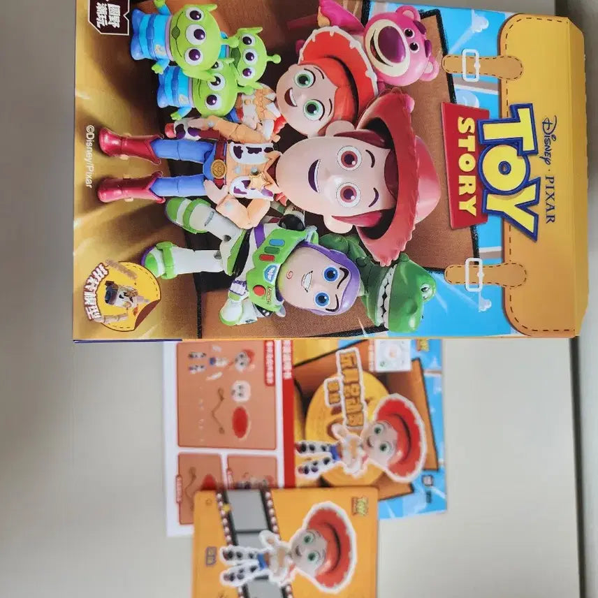 [BUNJANG] Toy Story Jessie Assembly Figure / 토이 스토리 제시 조립 피규어