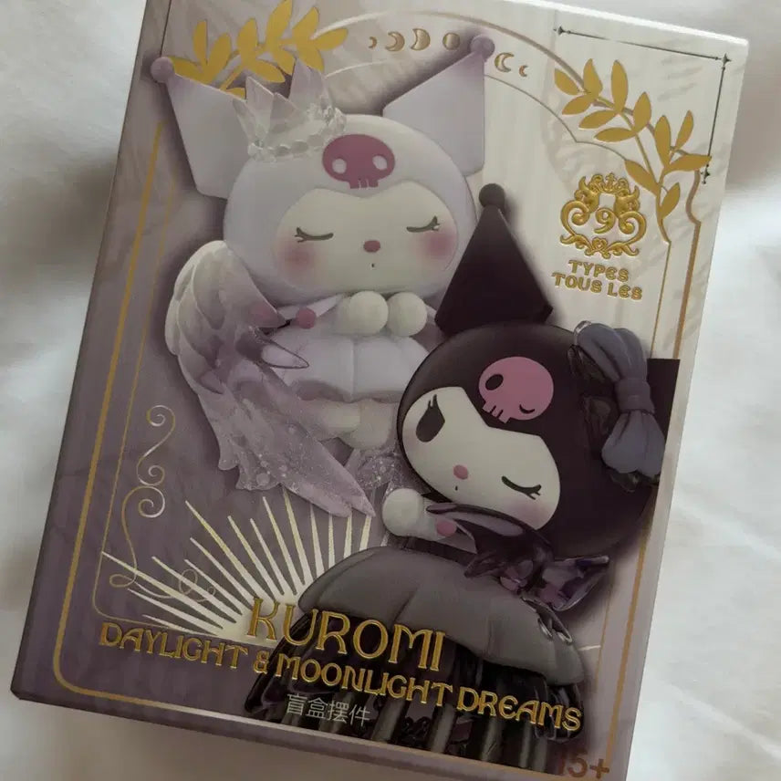 [BUNJANG] Miniso Kuromi Doll Daylight &amp; Moonlight Dreams / 미니소 쿠로미 인형 데이라이트 앤 문라이트 드림즈
