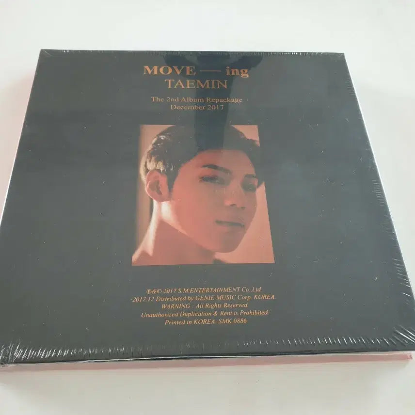 [BUNJANG] Taemin MOVE-ing 2nd Repackage Album Sealed / 태민 MOVE-ing 2집 리패키지 앨범 미개봉