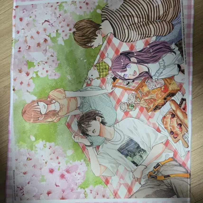 [BUNJANG] Monster Spring Storm Desk Mat / 봄의 폭풍과 몬스터 봄폭풍 데스크매트 장패드 판매 양도합니다