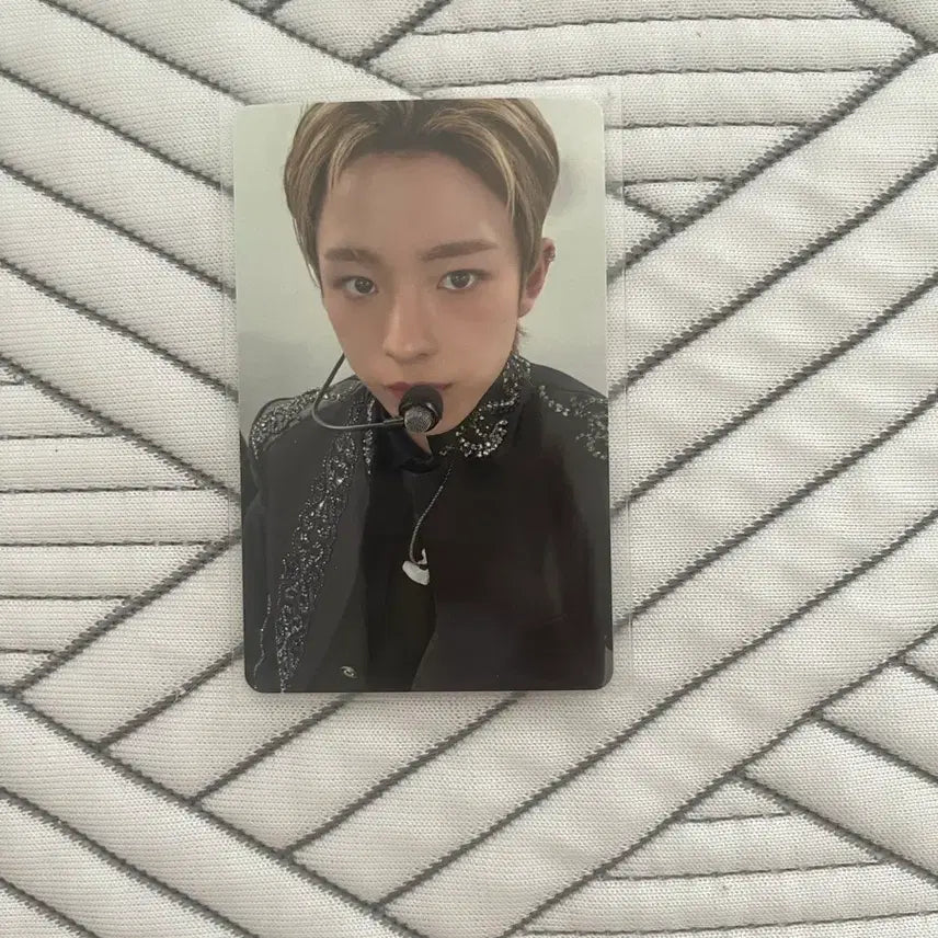 [BUNJANG] NCT WISH Yushi Musinsa Lucky Draw Photocard / 엔시티위시 유우시 무신사 럭키드로우 포카