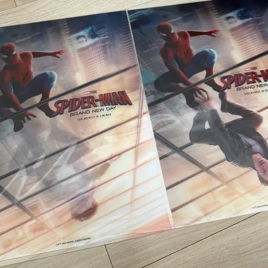 [BUNJANG] Spider-Man: Brand New Day Lenticular Poster (A3) / 스파이더맨: 브랜드 뉴 데이 렌티큘러 포스터 (A3)