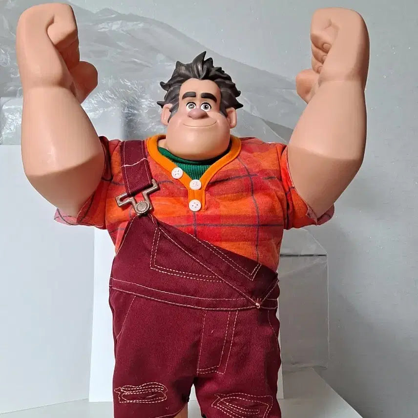 [BUNJANG] Wreck-It Ralph Talking Action Figure / 디즈니 주먹왕 랄프 말하는 액션 피규어 토킹