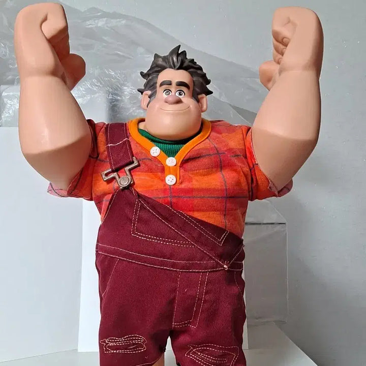 [BUNJANG] Wreck-It Ralph Talking Action Figure / 디즈니 주먹왕 랄프 말하는 액션 피규어 토킹