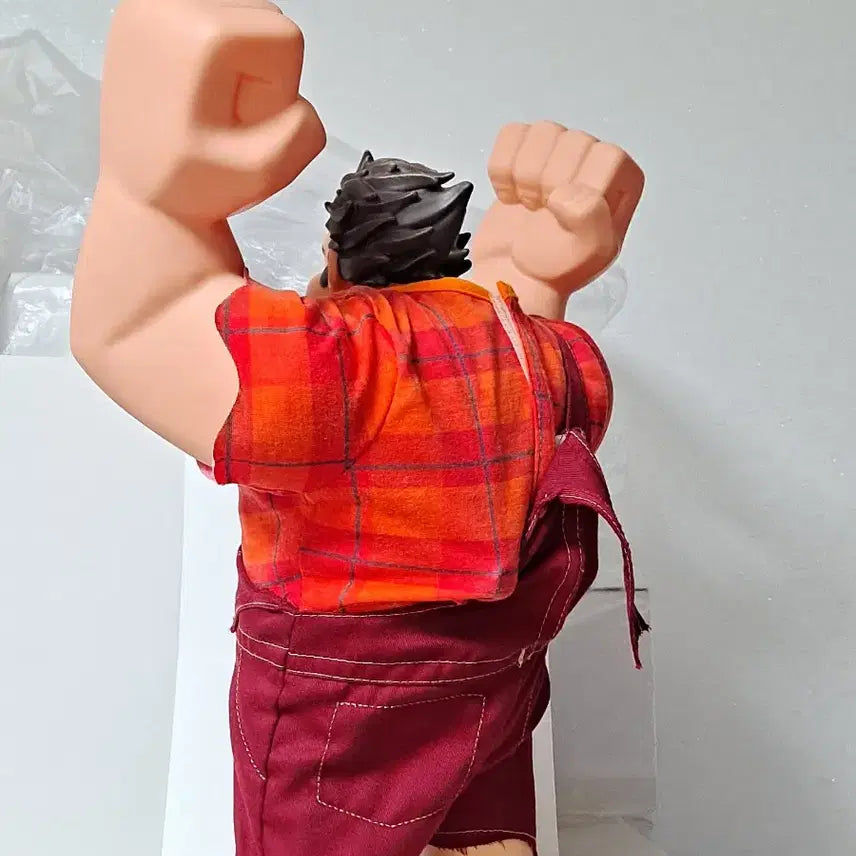 [BUNJANG] Wreck-It Ralph Talking Action Figure / 디즈니 주먹왕 랄프 말하는 액션 피규어 토킹