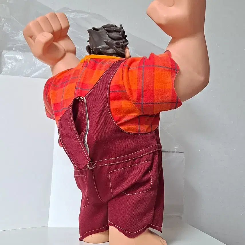[BUNJANG] Wreck-It Ralph Talking Action Figure / 디즈니 주먹왕 랄프 말하는 액션 피규어 토킹